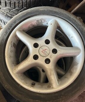 Kola z Mercedes Benz A140 W168, 5x112, 195/50R15
