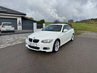 BMW 330d E93 cabrio/180 kW/automat/ČR/M-paket/133 tkm