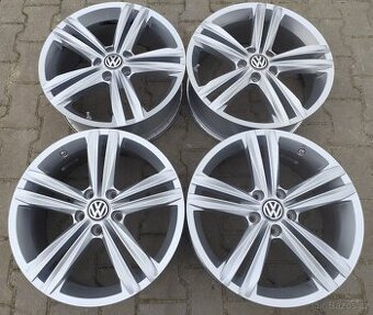 Alu kola originál Volkswagen Tiguan 5x112 R18 Sebring