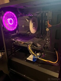 Herní PC – GTX 1660 Ti / Ryzen 5 3600