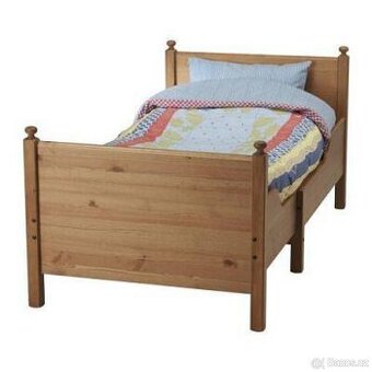 Prodej POSTEL rostoucí - Ikea Leksvik včetně roštů