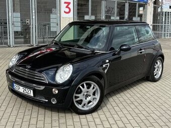 MINI COOPER 1.6i 85kW 8/2006 EXTRA VÝBAVA, Nová STK