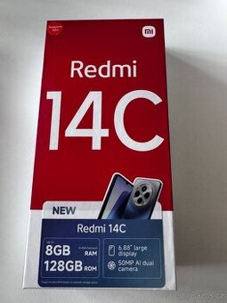 Xiaomi Redmi 14C 129GB Sage Green, záruka