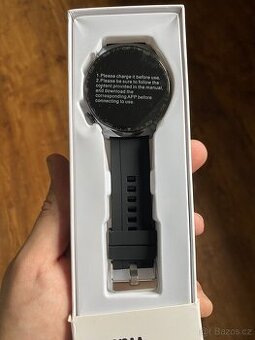 Moderní chytré hodinky typ QX17 s GPS a AMOLED displejem.