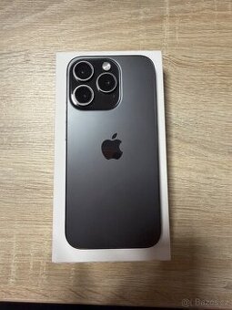 IPhone 15Pro, Black Titanium, 128GB