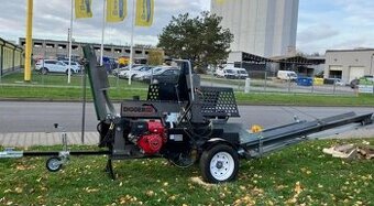 linka na dřevo, automat na dřevo, štípač dřeva,