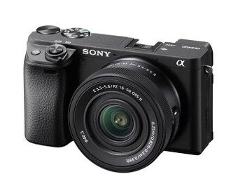 Sony Alpha A6400a + 16-50mm PZ OSS II//Sony E PZ 18-105mm