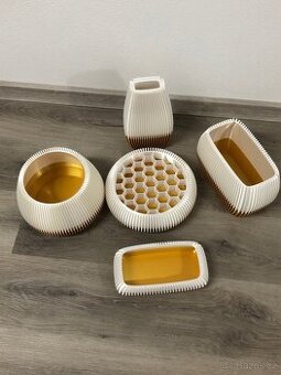 Designový set dekorací