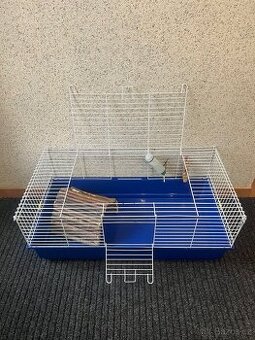 Klec pro králíčka, morče a jiné drobné mazlíčky - 1