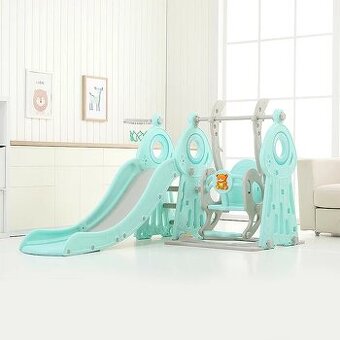 Klouzačka (interier i exterier)