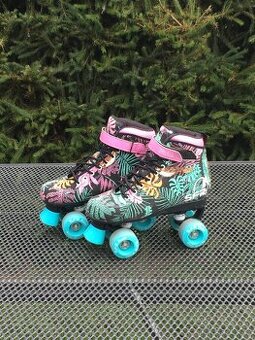 Kolečkové brusle SFR Vision V2 Canvas Floral