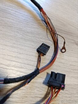 Analog elektrického zapojení tažného zařízení