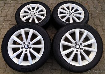 Alu kola originál VW T-Roc, Škoda Yeti, Scout 5x112 R17