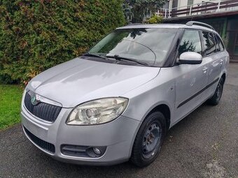 Škoda Fabia II combi 1.6 77 kW - DOVOZ ITÁLIE = BEZ KOROZE❗
