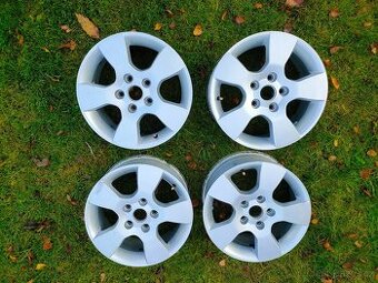 Prodáno - Škoda ALU disky 6,5Jx15H2 ET50