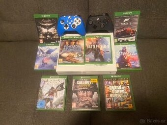 Xbox 1t + hry