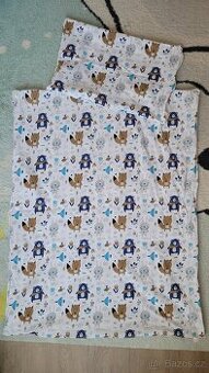 Dětské povlečení s lesními zvířátky Baby Nellys