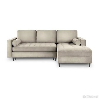 Rohová rozkládací pohovka