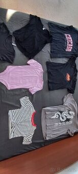 Dívka, slečna- kalhoty 36, XS, S - značkové