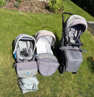 Kočárek Dorjan Danny Sport Prim 3v1