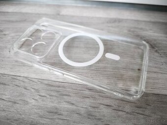 Transparentní čirý obal na Xiaomi 15 pro - nový