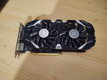 MSI GeForce GTX 1060 6GT OC