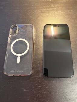 iPhone 16 Plus 128 GB černý - 1