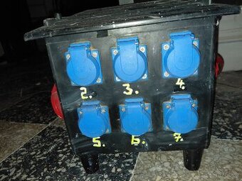 PCE 94742154 Spitz BV CEE 63A - 1