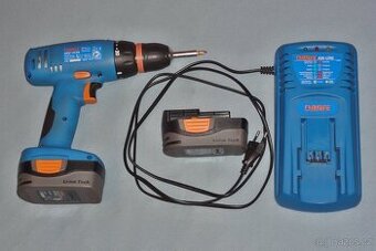 Aku vrtačka / šroubovák Narex ASV 14 EA s nabíječkou