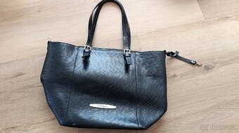 Kožená kabelka Piere Cardin