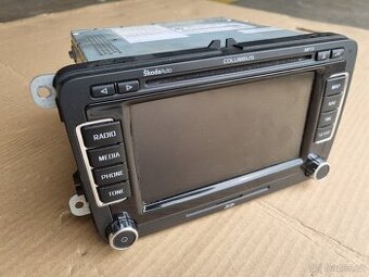 Autorádio Škoda Columbus RNS510 3T0035680C-navigace