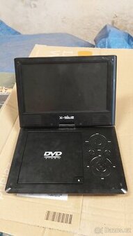 DVD přehrávač X-SITE/nálezový stav