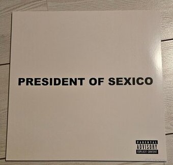 [LP/VINYL] PRESIDENT OF SEXICO STEIN27 [ S PODPISEM]