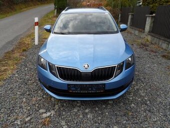 Škoda Octavia 2.0 TDI 110KW,1.Majitel,Navi Edice-Clever