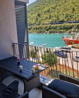 CHORVATSKO: LABIN – NOVOSTAVBA V PRVNÍ ŘADĚ U MOŘE | 39 m² L - 1