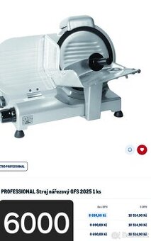 NAŘEZAK KRAJEČ POTRAVIN NOVY