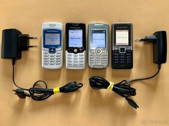 Sony Ericsson T230, T610, K700i a T280i