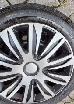 Sada zimních kol – Toyota Corolla, Nokian WR Snowproof