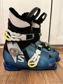 Dětské lyžařské boty Salomon 20/246