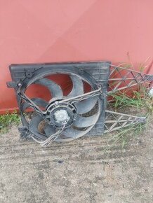Sahara venec ventilatoru vw polo škoda fabia ii 1.2 htp