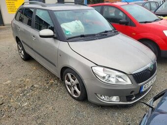 Náhradní díly - Škoda Fabia 1.2 tsi 63kw