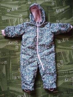 Zimní dívčí overal