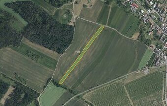 Zemědělská půda, prodej, Vilémov, Olomouc