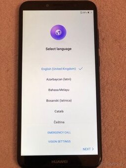 huawei y6 2018 32gb tmave modry