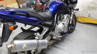 Laděný výfuk  leo vince yamaha fazer FZS 1000