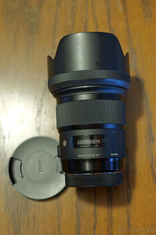 Sigma 50mm f1,4 EF-mount