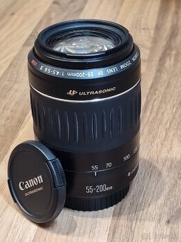 Objektiv Canon EF 55-200mm USM