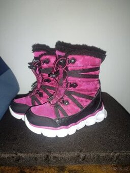 Dívčí zimní boty