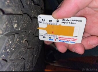 Zimní pneu 195/50 R16