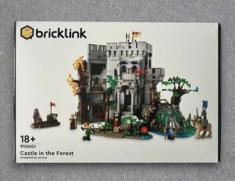 LEGO Bricklink 910001 Forest Knights: Castle in the Forest
